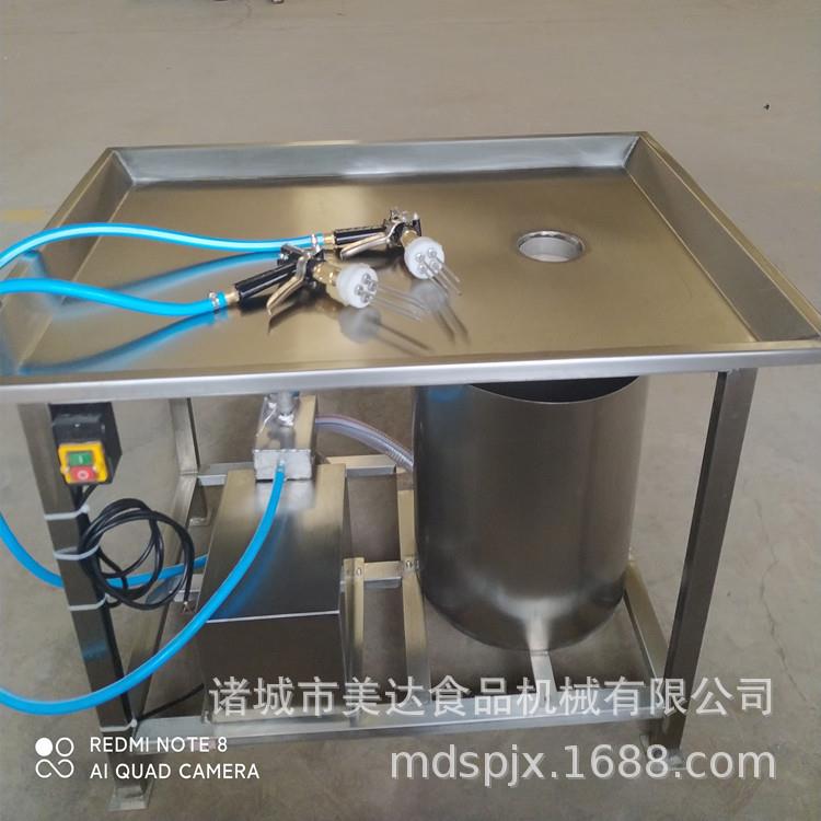 现货不锈钢手动盐水注射机鸡鸭牛肉盐水注入机实验性盐水打肉机