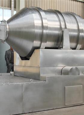 EYH系列二维运动混合机不锈钢卧式滚筒混合机蛋白粉二维搅拌机