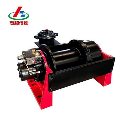 8吨液压绞车绞盘卷扬机用于拖车清障车随车吊汽车吊等工程机械