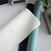 草莓海洋天然橡胶瑜伽垫专业防滑无异味加厚健身家用初学者隔音垫