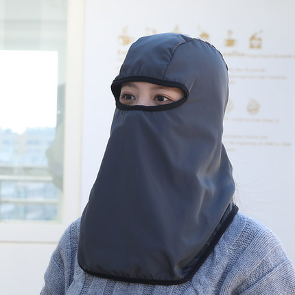 防晒头套帽女夏季防紫外线凉感透气薄款遮脸骑行遮阳面罩护颈包头