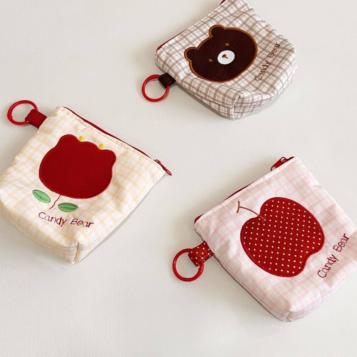 随身杂物小包零钱包女小迷你简约拉链小巧可爱学生韩版ins风硬币