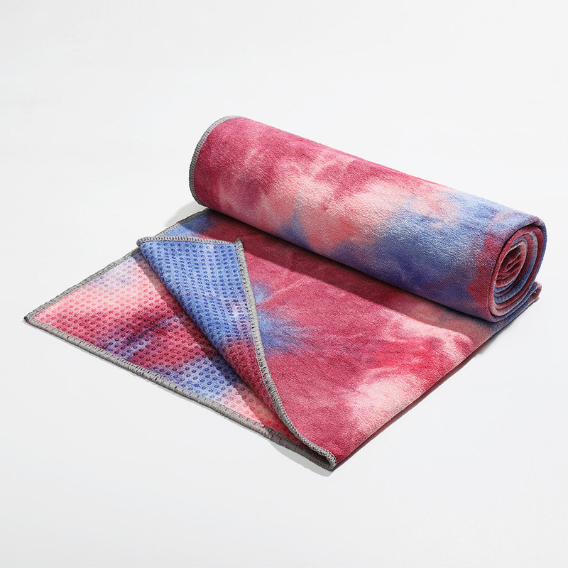 瑜伽垫上的布铺巾隔脏可机洗吸汗防滑普拉提瑜珈垫巾瑜伽毛巾毯子