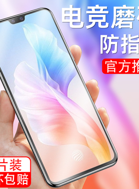 适用于vivoS10Pro磨砂钢化膜V2121A护眼抗蓝光viv0s10pr0手机贴膜vivis10por游戏s1opro保护模s10p防指纹高清