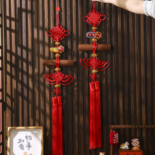 新年乔迁装 布置 饰2026马年春节新居进宅客厅玄关挂件步步高升仪式