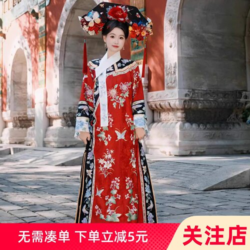一袭汉服惊艳时光古韵自来