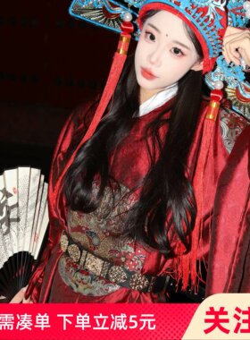 网红短视频超火女驸马状元服