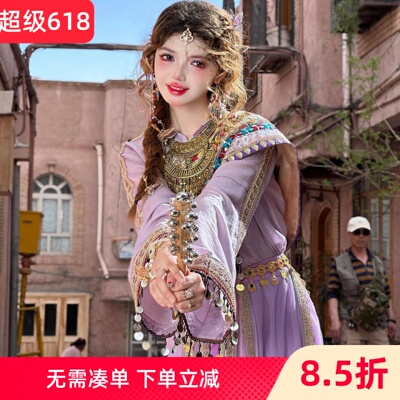 民族服饰藏一方风情揽尽民族美