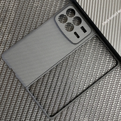 原装正品适用新款小米mixfold4凯夫拉手机壳磁吸全包fold3折叠屏碳纤维中轴保护套超薄防摔商务磨砂创意散热