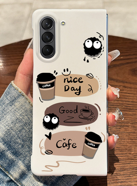 原装正品适用三星zfold6手机壳Galaxy Z Fold5新款Zfond4卡通w23全包防摔w22保护套折叠屏超薄硬壳21创意Zfon