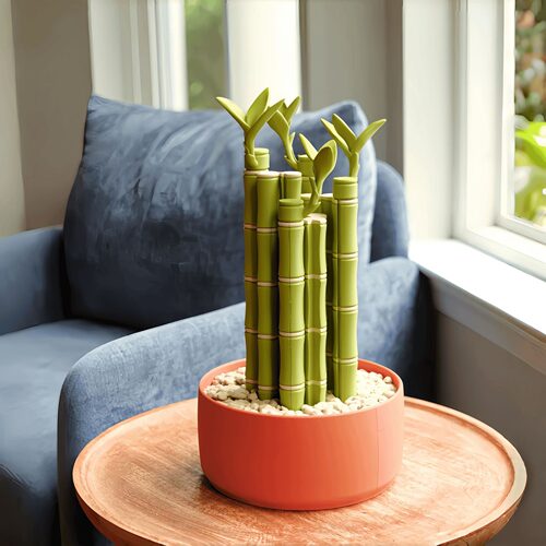 跨境新款Lucky Bamboo Mahjong Set3D打印幸运竹整套美式麻将套装