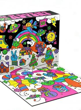 跨境新款 NeeDoh Squishmas 2026 Advent Calendar尼德捏捏乐盲盒