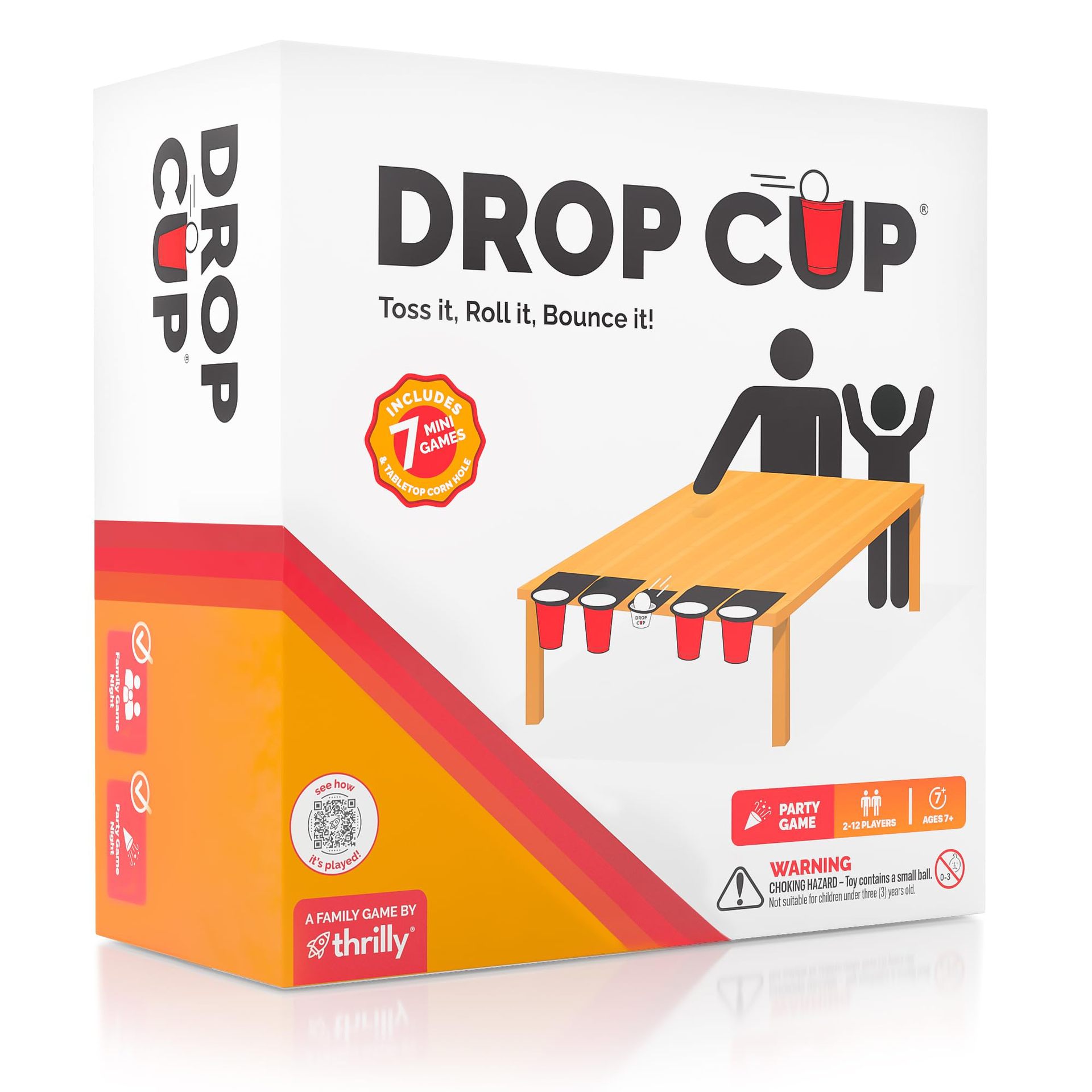 亚马逊畅销个性爆Cup Throwing Game扔杯子游戏家庭聚会娱乐游戏