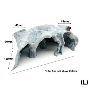 小鱼躲避屋虾屋鱼缸造景摆件水底洞穴水下宫殿小鱼庇护所鱼虾繁殖