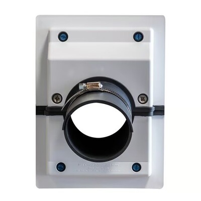 跨境HVAC Wall Penetration & Line-Set Cover Kit墙体管路盖套件