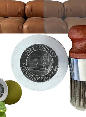 跨境猫头鹰皮革家具油膏Wise Owl Furniture Salve for Leather