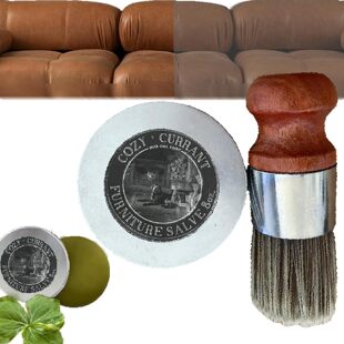 跨境猫头鹰皮革家具油膏Wise Owl Furniture Salve for Leather