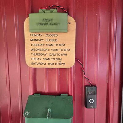 跨境个性新款Claymore Gift - Perfect for Pranks and Security!