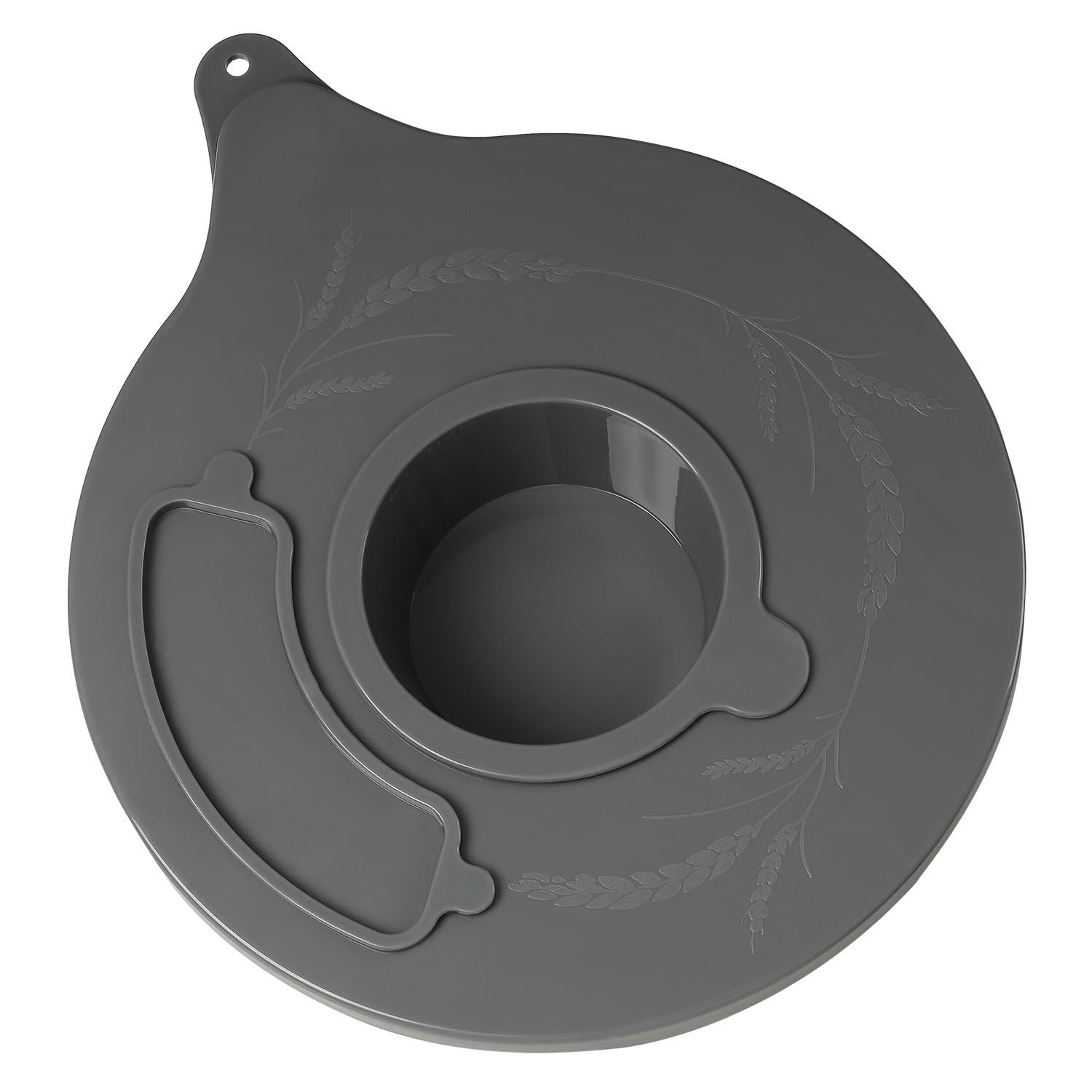 厨师机搅拌碗盖适用于KitchenAid 4.5-5夸脱搅拌机不锈钢碗发酵盖