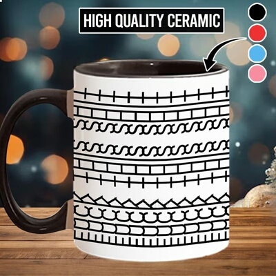 跨境创意新款Funny Black Coffee Mugs 陶瓷厨房趣味咖啡杯装饰