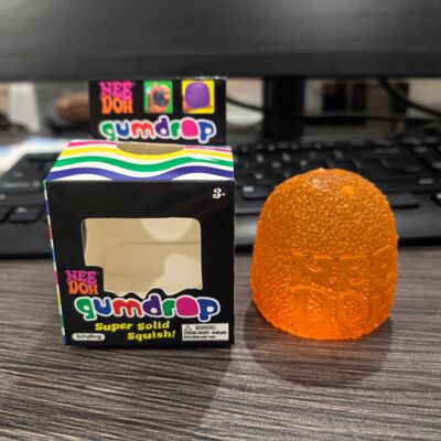 跨境新品 NeeDoh Nice Cube Schylling 减压感官挤压糖果球捏捏乐
