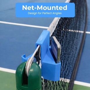 跨境新款 Tennis Net Camera Stand 网球网摄像机手机支架工具