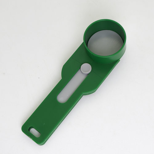 跨境新品Mess Free Measuring Funnel创意蛋白粉滑动勺咖啡防漏勺