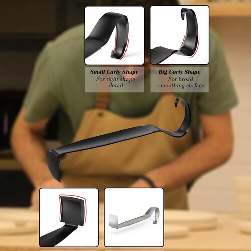 跨境新品  Pottery Trimming Tools陶瓷粘土修剪工具金属工艺品