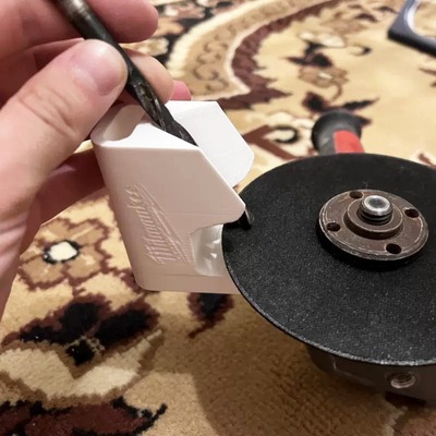 亚马逊新款 Drill bit sharpener 角磨机的钻头磨刀器3D打印工具