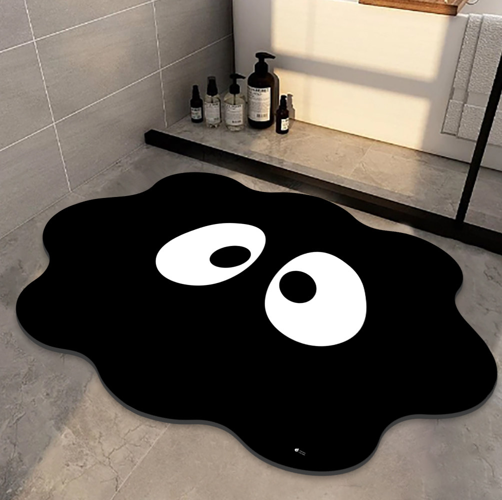 浴室地垫家用卫生间脚垫吸水速干防滑厕所门口地垫,居家布艺,家用脚垫,淘宝优惠券,粉丝福利购,淘宝优惠卷