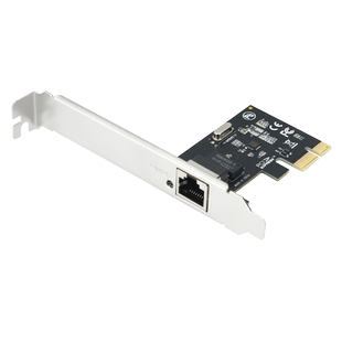 PCIeRTL8111H&G千兆网卡台式机以太网pci-e电脑千兆高速免驱动有线网卡高速独立稳定网卡1000m网卡TP-TAMIL