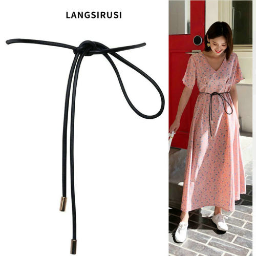 朗斯·茹斯女士绑带羊皮秋冬