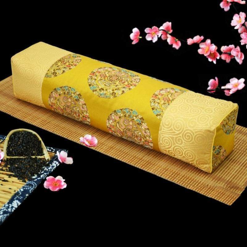 极速中式枕头皇帝宫廷老式龙纹刺绣仿G古长方形古代荞麦护颈助眠,床上用品,功能枕/保健枕/养生枕,淘宝优惠券,粉丝福利购,淘宝优惠卷