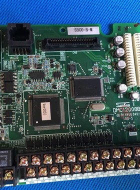 极速三垦变频器VhM05系列45-55-75kwcpu主板控制卡SBCO-A接线io端