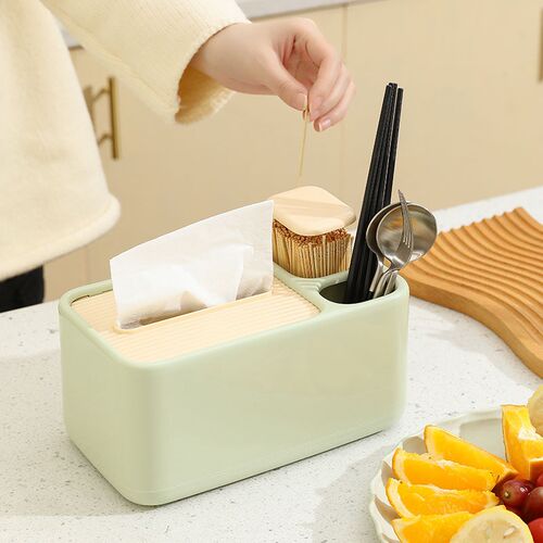 新品北欧升级新款创意面包机纸巾盒家用J客厅高颜值多功能桌面抽