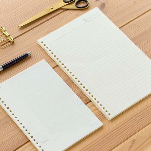 极速.Loose leaf replacement core A5 grid CorPnell wrong ques