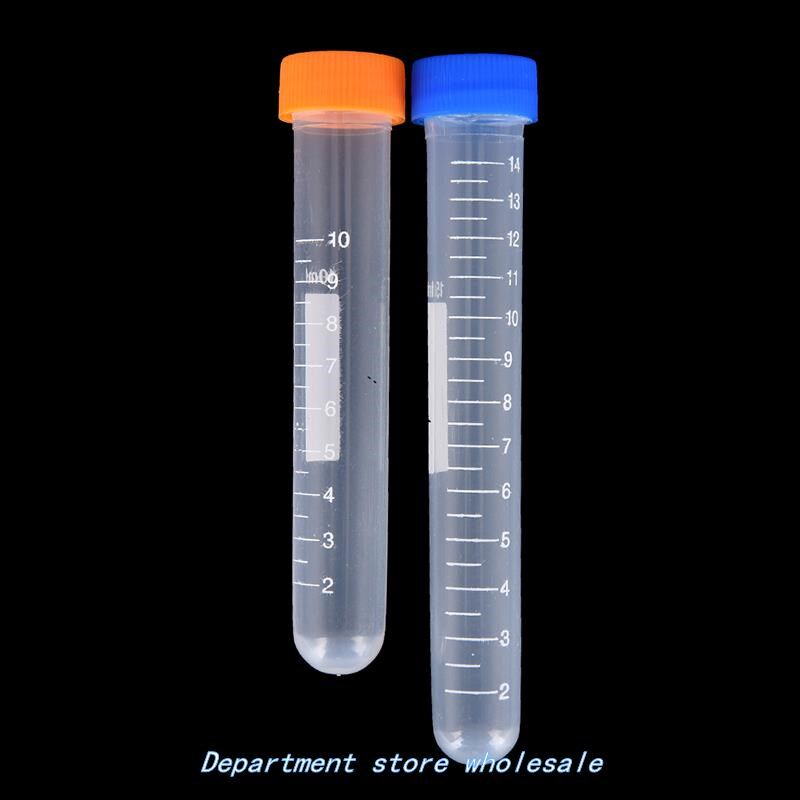 极速10PCs 2ml  10ml pCentrifuge uBe Volume PlastiC Bottles w