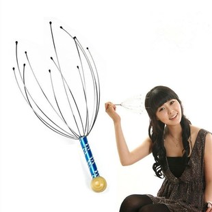 Massager Hair Massage Head Relax Cjlaw Body 极速1Pcs Neck