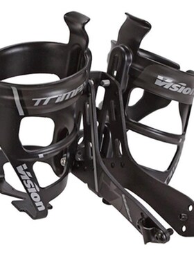 极速vision METRON前后置A铁三公路TT车把破风饮水壶后双水壶架码