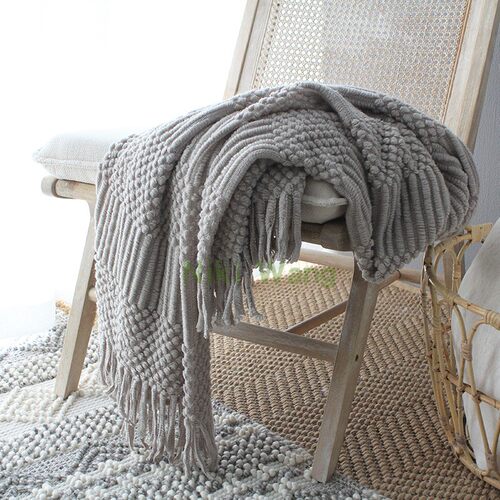 新品Blankets & Decorative Throws 针M织 线毯  沙发毛毯  装饰