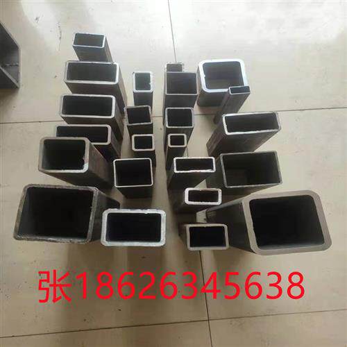 新品钢材方管铁管大口径方管镀r锌管矩形管20*40/60*80/100*150/2