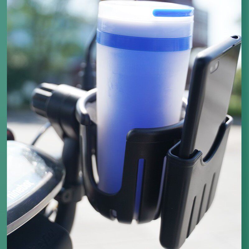 极速九号电动车水壶架可调节水z杯架自行车水瓶饮料手机支架配件