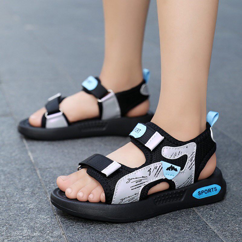 新品男童凉鞋2026夏季r新款帅气防滑防臭儿童中大童宝宝凉鞋小孩