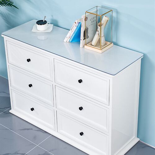 极速餐柜垫子pvc磨砂桌布防水防烫防油免洗长R方形茶几餐桌垫鞋柜