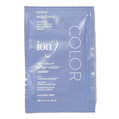 新品Ion Color Defense After ColIor Sealer Packette