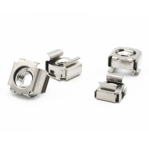 新品35 pcs 304 M5 Mounting CagAe Nut for Server Shelf Cabine