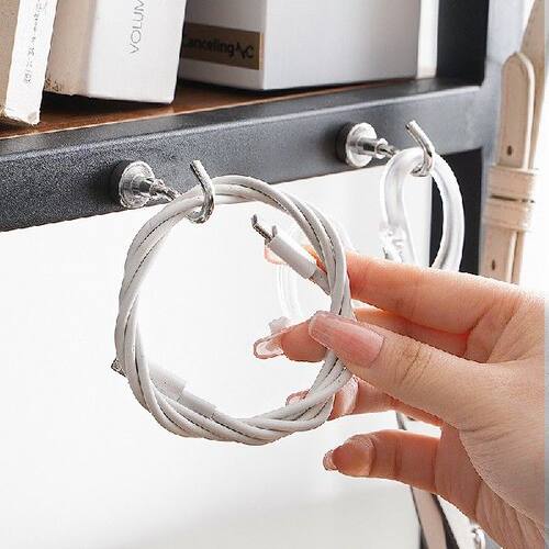 新品Super suction magnet hook no trace nail Pkitchen door ba