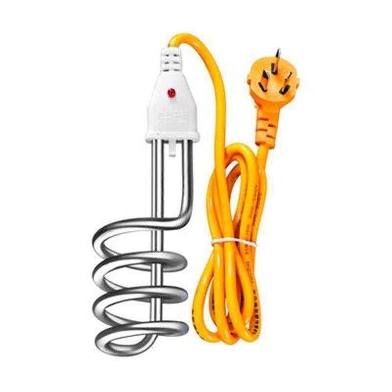 极速热得快烧水棒j安全加热器洗澡桶洗澡水泡脚热水瓶2500w防漏电