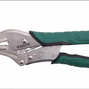 10寸71206钳夹管钳固定夹持 极速直口快速释放大力钳p7寸71205