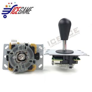 极速国产a三和摇杆街机摇杆格斗机游戏机摇杆配件97拳皇98手柄SAN